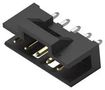 PIN HEADER, 6POS, 1ROW, 2MM, TH 2MM-HSP-S06-VT-02-H-TB