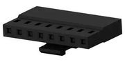 CONNECTOR HOUSING, RCPT, 8POS, 2MM 2MM-RCP-S08-BX