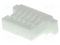 Connector: wire-board; plug; female; 50V; PIN: 6; w/o contacts; 1mm JOINT TECH NX1001-06PFS