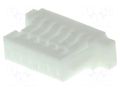 Connector: wire-board; plug; female; 50V; PIN: 6; w/o contacts; 1mm JOINT TECH NX1001-06PFS