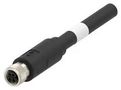 CABLE, 4P SPE M8 HYBRID RCPT-FREE, 1M TB1143D4722-002