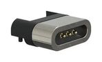 MAGNETIC CONN, PLUG, 3POS, 2A MP011975