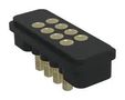 MAGNETIC CONN, RCPT, 8POS, 1A MP011983