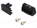Connector: PCB terminal block; terminal; 8A; 160V; angled 90° PHOENIX CONTACT MKDS1/2-3.81SMD