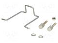 Spring clip; IEC 60320 BULGIN KT0009