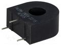 Transformer: current; AC; Iin: 15A; 100Ω; 23mVA; C: 15.24mm; D: 7.62mm TALEMA PPAC1015