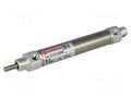 Round cylinder; Piston diam: 12mm; Piston stroke: 50mm; Thread: M5 NORGREN HERION RT/57212/M/50