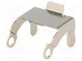 Locking clamp; Application: 3+PE, 5+PE connector; ST HIRSCHMANN STASI-3
