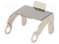 Locking clamp; Application: 3+PE, 5+PE connector; ST HIRSCHMANN STASI-3