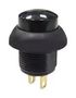 PUSHBUTTON SW, SPST, 0.4A, 32VAC, PANEL MPP12-6B2G2SM3CAS05L00