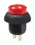 PUSHBUTTON SW, SPST, 0.4A, 32VAC, PANEL MPP12-6B2G3SM1CAS05L00