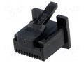 Protection cap; Application: RJ45 socket ENCITECH 331010-1PC-LT