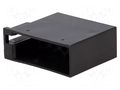 Connector housing; socket; ISO; PIN: 10 4CARMEDIA 331442