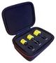 HOLE SAW KIT, 3PC, HSS, YELLOW KCS03001