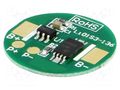 BMS protection; Li-Ion; Ø18.5mm; 2.5A; 3.6VDC SMARTEC PCM-L01S3-136