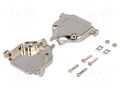 Enclosure for connectors: D-Sub; D-Sub 25pin,D-Sub HD 44pin NINIGI DSC-825