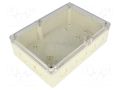 Enclosure: multipurpose; X: 125mm; Y: 180mm; Z: 56mm; ABS; IP65 COMBIPLAST CP-11-26T
