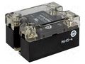 Relay: solid state; Ucntrl: 4÷32VDC; 125A; 48÷660VAC; CW48; 1-phase SENSATA / CRYDOM CWD48125-10