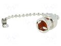 Protection cover; chain; Application: BNC socket AMPHENOL RF B1005A1-N