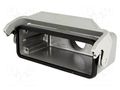 Enclosure for connectors: HDC; size 24B; for cable; Han® HMC HARTING 19302241752