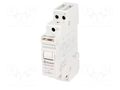 Relay: installation; bistable,impulse; NO x2; Ucoil: 24VAC; 20.22 FINDER 20.22.8.024.4000
