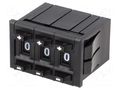 Potentiometer: decade; 1kΩ; 2W; ±3%; linear; No.of el.turns: 10 BOURNS 3683S-1-102L