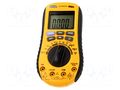 Digital multimeter; LCD; 3,75 digit (3999); 3x/s; Resol: 1°C AXIOMET AX-MS8250