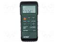 Light meter; 0,01÷50klx; 4%; Resol: 0,1; 178x74x33mm EXTECH EX407026-NIST