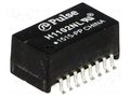 Transformer: LAN; SMD; -1.1dB; Network: Ethernet 10/100Mbps PULSE H1102NL