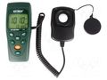 Light meter; 40/400/4k/40kFc,400/4k/40k/400klx; 3%; 2,5x/s EXTECH LT45