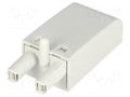 Module protecting; socket; 24VAC RELPOL M71