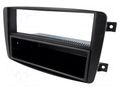 Radio frame; Mercedes; 2 ISO; black ACV RAM-40.108