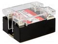 Relay: solid state; Ucntrl: 4÷32VDC; 60A; 44÷440VAC; SSR-Z; 1-phase QLT POWER SSR-6048ZD3