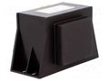 Transformer: encapsulated; 35VA; 230VAC; 24V; screw type; IP00 BREVE TUFVASSONS TZB35/ZZ230/24V