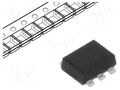 Diode: TVS array; 6.8V; 2.5A; 25W; SOT666; ESD NEXPERIA PESD5V0L5UV.115