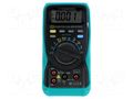 Digital multimeter; LCD; (6000); 2,5x/s; VAC: 0.1mV÷6V,60V,600V KYORITSU KEW1011