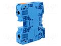 Splice terminal: rail; 285; 125A; 1kV; spring clamp; blue; 6÷35mm2 WAGO 285-134