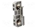Splice terminal: rail; 283; 76A; 800V; spring clamp; grey; ways: 1 WAGO 283-901