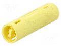Connector: AC supply; male; NECTOR S; 42V; PIN: 2; for cable; yellow TE Connectivity 1740451-2