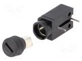 Fuse holder; THT; 5x20mm; -40÷85°C; 6.3A; thermoplastic; UL94V-0 SCHURTER 0031.3501