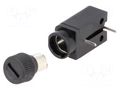 Fuse holder; THT; 5x20mm; -40÷85°C; 6.3A; thermoplastic; UL94V-0 SCHURTER 0031.3501