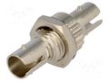 Transition: coupler; multi-mode; ST,both sides TE Connectivity 504021-1