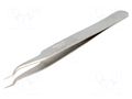 Tweezers; 120mm; for precision works; Blades: narrow; 16g BERNSTEIN BRN-5-054