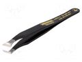 Tweezers; Tweezers len: 115mm; for precision works; ESD; 25g BERNSTEIN BRN-5-079-13