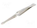 Tweezers; Tweezers len: 160mm; Blade tip shape: shovel; 25g BERNSTEIN BRN-5-155