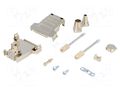 Enclosure for connectors: D-Sub; D-Sub 15pin,D-Sub HD 26pin AMPHENOL COMMUNICATIONS SOLUTIONS L6260-0106-02