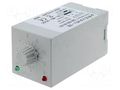Timer; 0,1÷1,2s; 230VAC/5A; Usup: 24÷48VAC; 24÷48VDC; socket; 5% SCHNEIDER ELECTRIC RTX133-24-1.2S