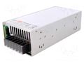 Power supply: switching; for building in,modular; 624W; 48VDC MEAN WELL MSP-600-48