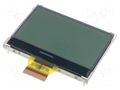 Display: LCD; graphical; 128x64; COG,STN Positive; grey; LED; 1x29 RAYSTAR OPTRONICS RX12864A1-GHW