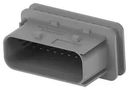 HOUSING, RECT POWER CONN, CABLE, PBT GF 2-2369516-1